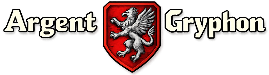 Argent Gryphon crest