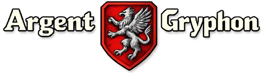 Argent Gryphon crest